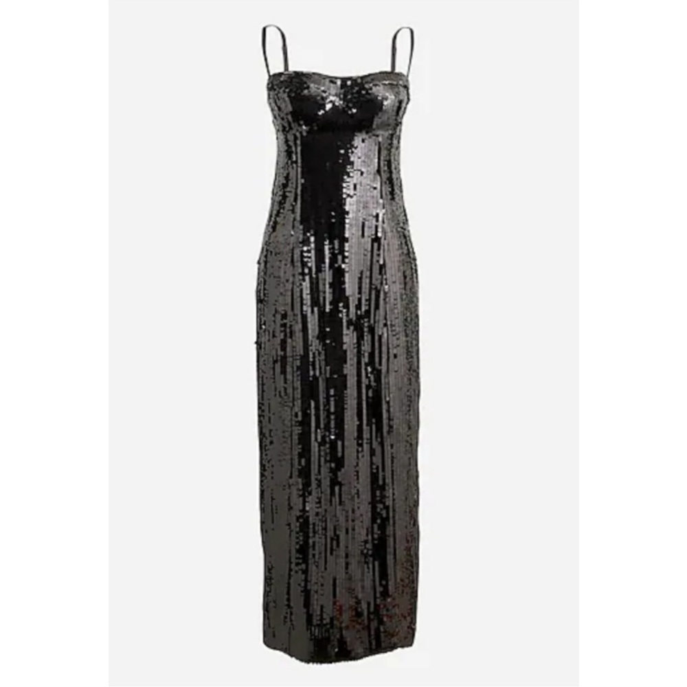 NWT J.Crew Invite Dress in Sequin